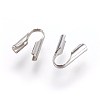 Tarnish Resistant 304 Stainless Steel Cord Ends STAS-P237-80G-P-2