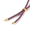 Nylon Cords Necklace Making AJEW-P116-03G-19-3