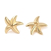 304 Stainless Steel Stud Earrings for Women EJEW-E313-02G-2