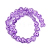 Handmade Lampwork Beads Strands LAMP-R004-06A-02-2