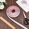 PVC Self-Adhesive Flexible Molding Trim AJEW-WH20064-72-3