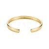 Star Enamel Cuff Bangle BJEW-S141-011-4