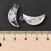 Natural Quartz Crystal Pendants G-L614-D05-P01-3