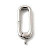 Brass Spring Gate Rings KK-I364-04P-03-1