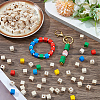 Wood Beads WOOD-SP0001-94C-4
