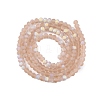 Transparent Glass Beads Strands EGLA-A044-T2mm-MB20-3