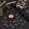 40Pcs 2 Colors 304 Stainless Steel Pendants FIND-UN0004-04-5