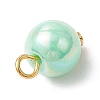 Opaque Acrylic Pendants PALLOY-JF03929-02-5
