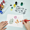 Clear Silicone Stamps DIY-WH0504-51C-3