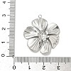 304 Stainless Steel Pendants STAS-L301-10P-3