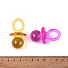 Transparent Acrylic Big Pendants TACR-ZX001-01-4