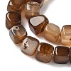 Natural Dragon Veins Agate Beads Strands G-G177-E07-05-3