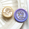 Wax Seal Brass Stamp Heads LS-AJEW-I067-A01-1