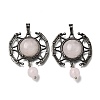 Natural Rose Quartz Pendants GG-CBA7610-03AS-06-1