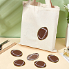 Computerized Embroidery Cloth Iron on/Sew on Patches DIY-WH0430-795-5