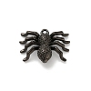 Halloween Brass Pendants KK-F915-03A-B-1
