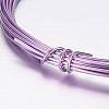 Round Aluminum Craft Wire AW-D009-2mm-5m-22-2