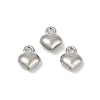 304 Stainless Steel Charms STAS-E500-08P-1