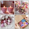 4Pcs 4 Styles DIY Candle Silicone Molds SIMO-FS0001-03-7