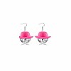 Stainless Steel Mirror Ball Earrings for Women FJ2420-3-1