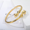 Brass Cuff Bangles for Women FS-WG1B78B-01-4