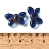 Transparent Lampwork Beads LAMP-P065-02A-08-3