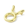 Rack Plating Brass Pendants KK-Q810-04C-G-2