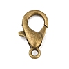 Zinc Alloy Lobster Claw Clasps E106-AB-NR-4