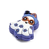 Halloween Silicone Beads SIL-K007-01C-2