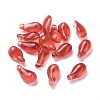 Transparent Glass Pendants GLAA-M040-A04-1