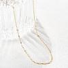 925 Sterling Silver Cable Chains Necklace for Women STER-I021-05G-2