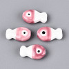 Handmade Porcelain Ceramic Beads PORC-T134-26D-2