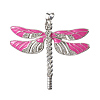 Alloy Enamel Big Pendants ENAM-G142-01P-1
