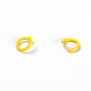 Baking Paint Metal Open Jump Rings LS-FIND-TAC0001-24H-1
