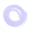 Transparent Glass Beads Strands GLAA-T032-T4mm-MD01-2