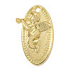 Zinc Alloy Pendants AL-OY001-29G-1