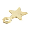 Brass Charms KK-H739-01A-G-3