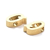 Ion Plating(IP) 304 Stainless Steel Charms STAS-K216-41Q-G-2
