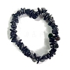 Synthetic Blue Goldstone Stretch Bracelets LS-PW-WG56138-02-1