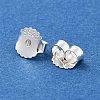 925 Sterling Silver Friction Ear Nuts STER-G041-02D-3