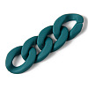 Rubberized Style Acrylic Linking Rings OACR-N011-002A-02-2