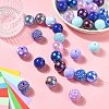DIY Bubblegum Bracelet Pendant Decoration Making Kit MACR-CJC0010-01C-5
