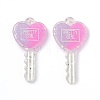 Two Tone Resin Big Pendants LS-RESI-Z001-01C-1