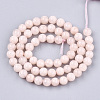 Natural Quartz Beads Strands G-T108-31A-1-2