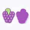 PVC Plastic Cabochons PVC-T004-47-2