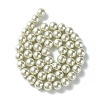 Eco-Friendly Glass Pearl Beads Strands HY-A008-8mm-RB007-2