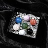 Natural & Synthetic Gemstone Healing Round Ornaments AJEW-FS0001-13A-7