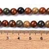 Natural New Ocean Jasper Bead Strands G-G954-01-6mm-6