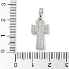 Brass Pendants with Shell KK-D534-02P-01-3
