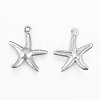 Tarnish Resistant 304 Stainless Steel Pendants A-STAS-P175-33P-3